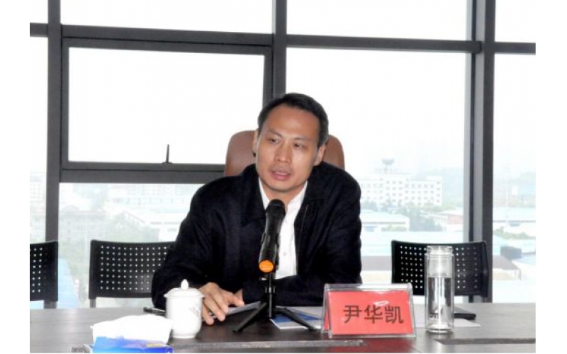 市委常委組織部長(zhǎng)尹華凱到健緣開展“三進(jìn)春天”行動(dòng)