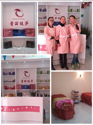 宜昌美容院加盟店風(fēng)采